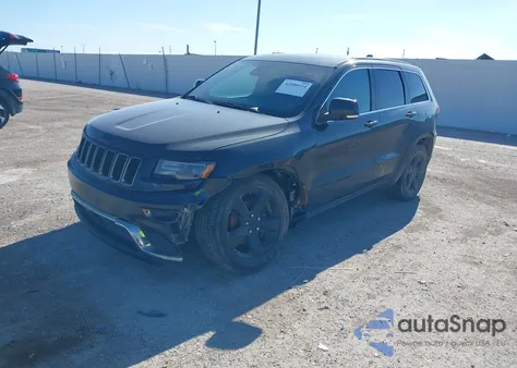 2016 Jeep Grand Cherokee High Altitude from USA, damaged, VIN 1C4RJECG2GC500275